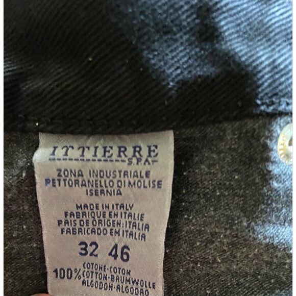 Dolce & Gabbana Black 100% Cotton Straight Leg Jeans 5 pockets WMS 10/32 - Picture 6 of 9